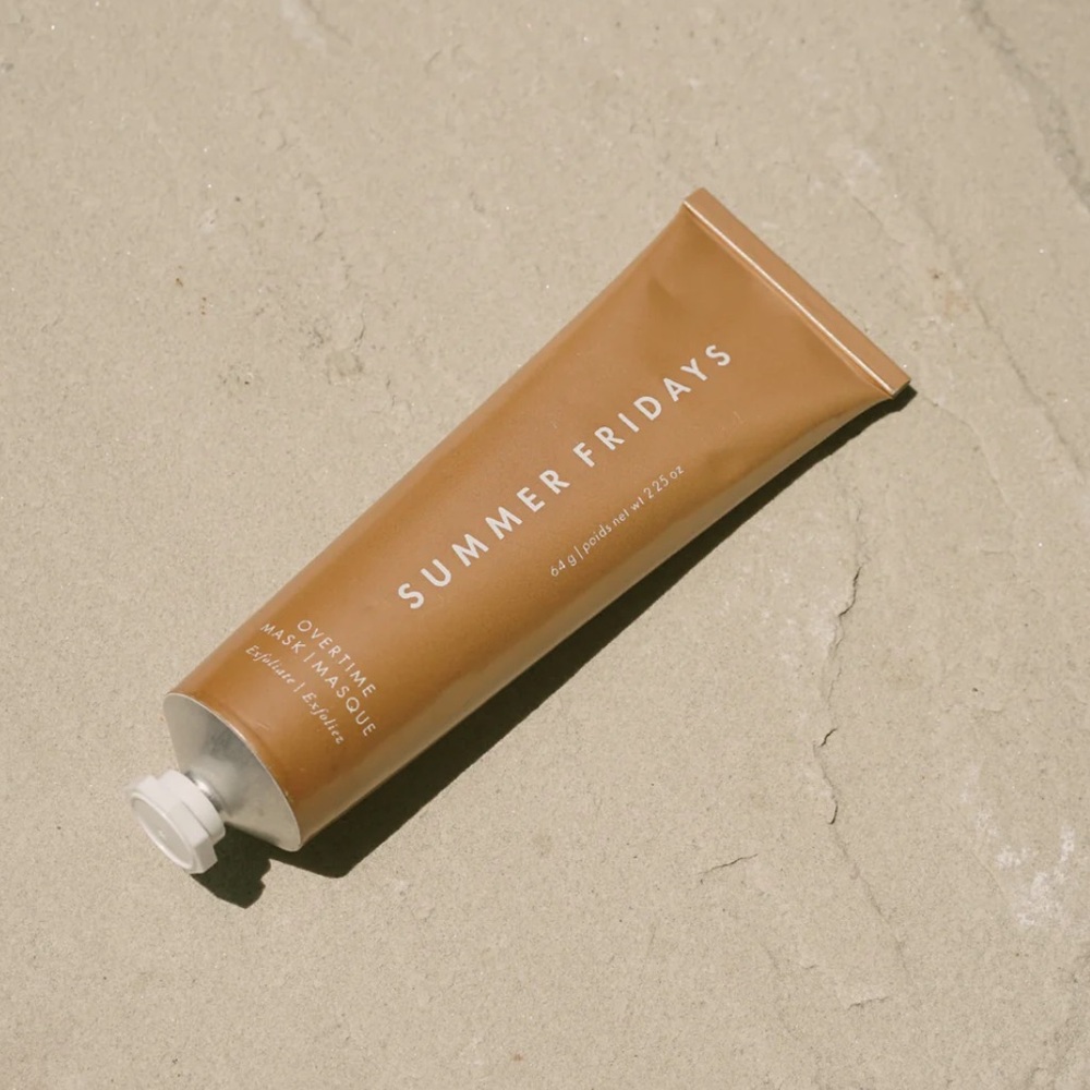NEW Summer Fridays Overtime Mask
BRIGHTENING FACE MASK